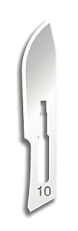 Blade Stainless  Steel  #10 Sterile Disp.