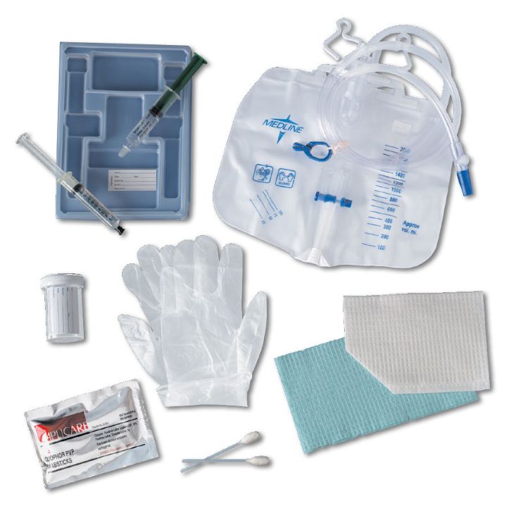 Foley Catheterization Tray