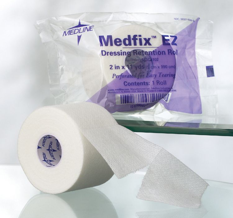 Medfix Ez Perfd Self-Wound Tape 6"x11 Yd