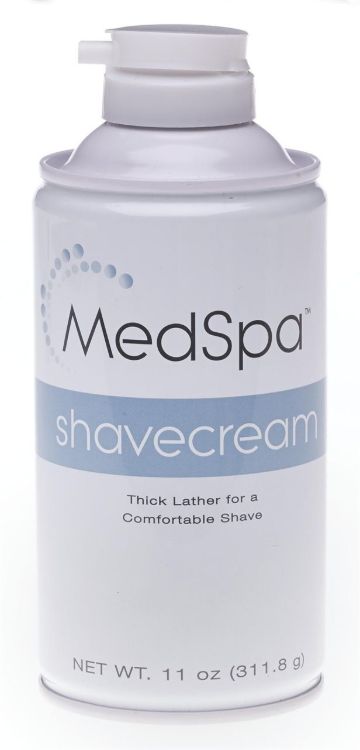 Shave Cream  Medline  11 Oz