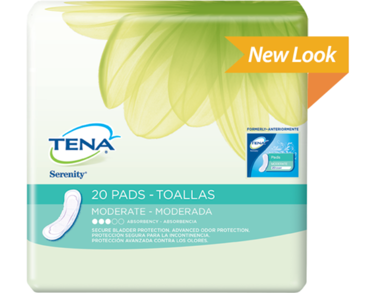Tena Pads Refresh 