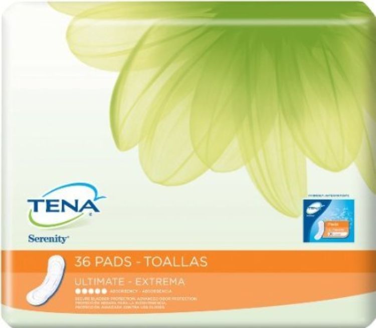 Tena Pads Ultimate Regular (10 per bag)