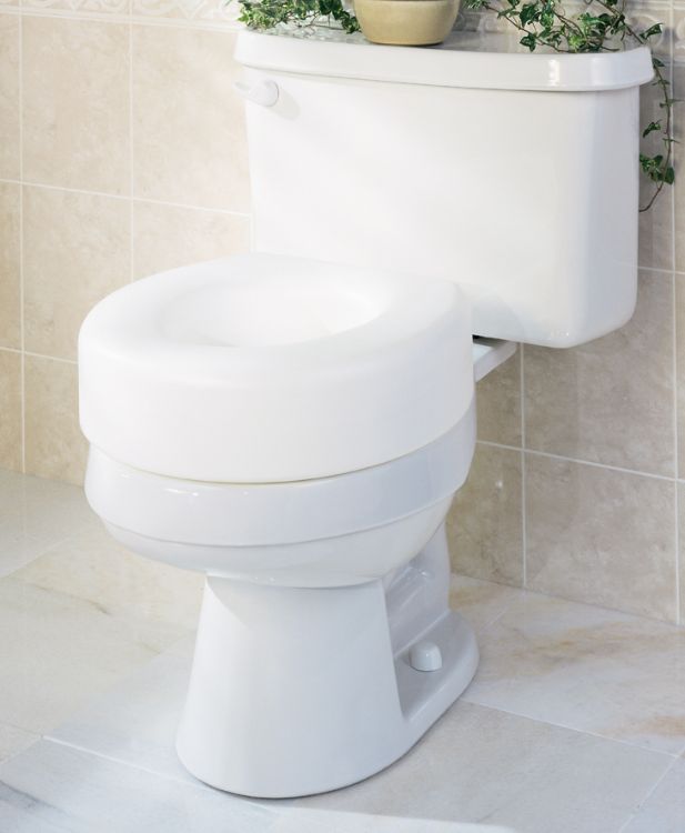 Toilet Seat Riser Economy 6  Guardian