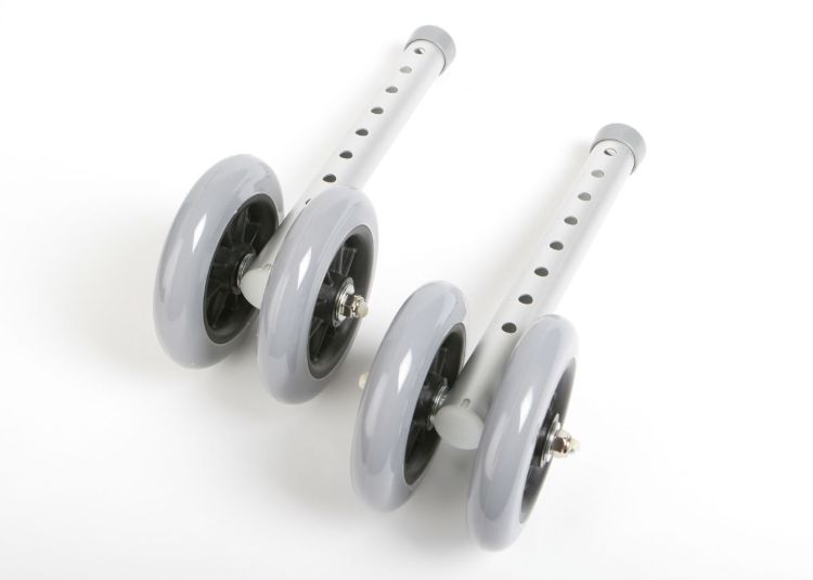 Wheel  5"  8 Hole Footpiece Set