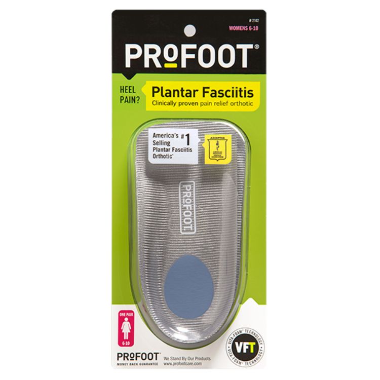 Profoot Plantar Fasciitis Orthopedic Support Women