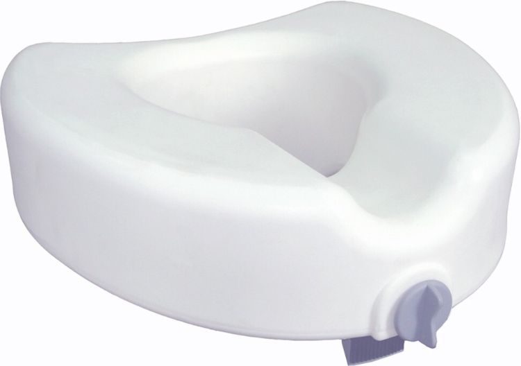 Raised Toilet Seat without Arms, 1 c/s, RTL