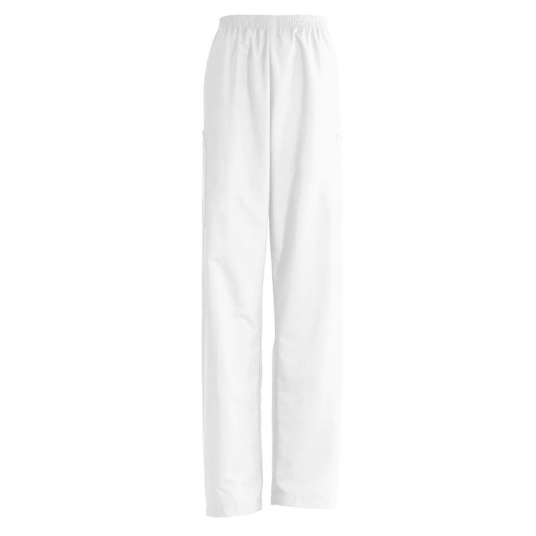 AngelStat Unisex Elastic Waist Cargo Scrub Pants