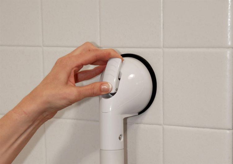 4" Tile Grip Portable Grab Bar