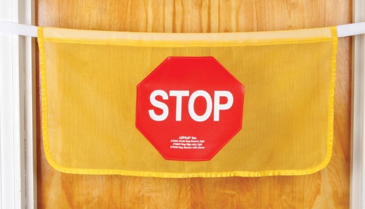Alarm Door Banner - With Alarm