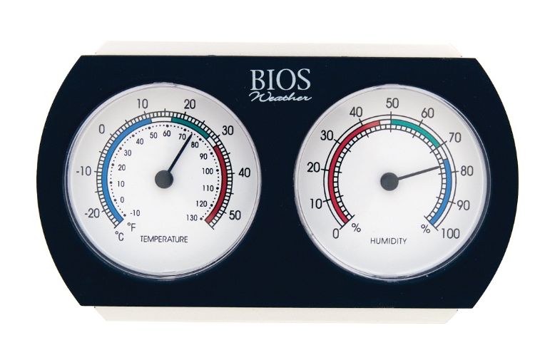 Indoor Thermometer/Hygrometer