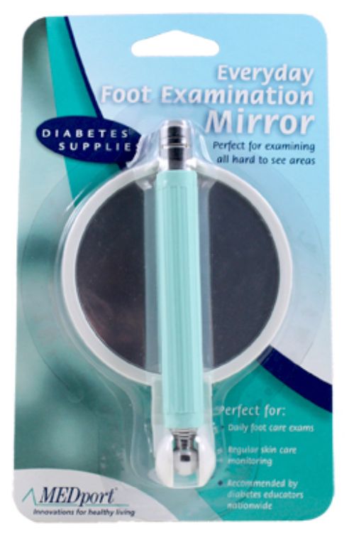 Diabetic Foot Mirror