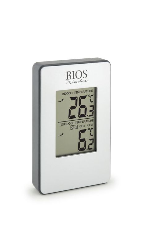 Digital IN/OUT Wireless Thermometer