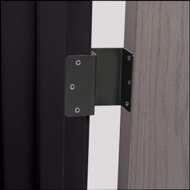 Expandable Door Hinges - Black