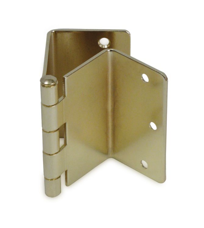 Expandable Door Hinges - Brass