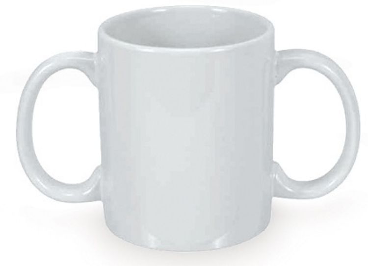 Dual Handled Mug