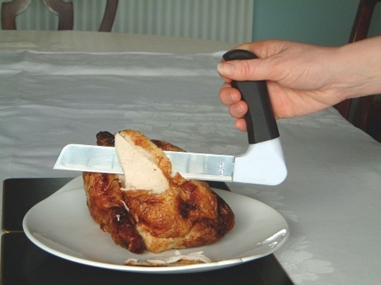 Easy Grip Carving Knife