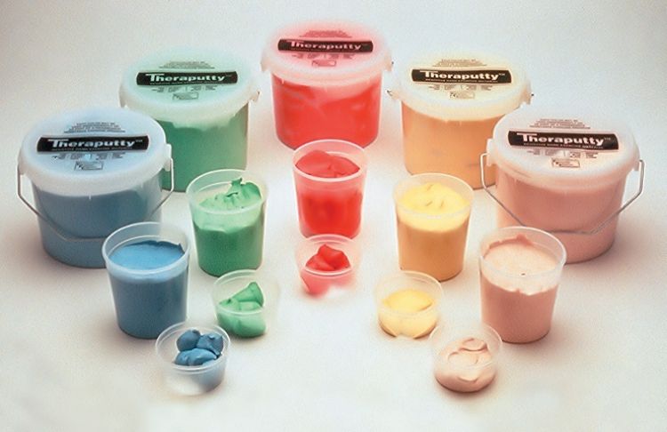Hand Therapy Putty Yellow