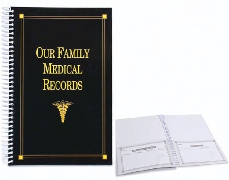 Medical Record Log Book