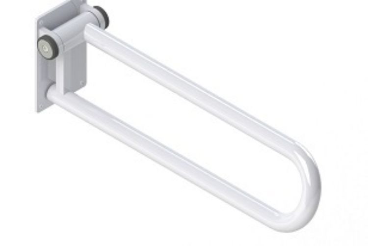 P.T. Rail: Left Side - White (32" / 81 cm)