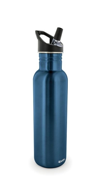 Stainless Steel- blue