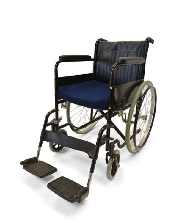 Standard Foam Wheelchair Cushion 16"X16"X2"