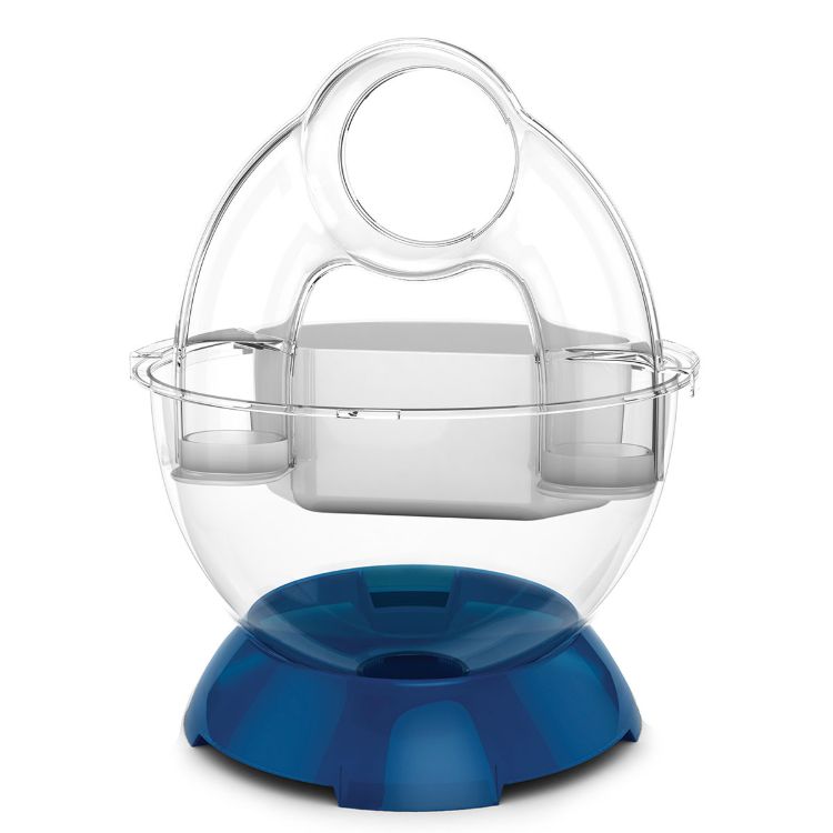 BioBubble Bubble Tunnel Kit Blue 14.25" x 11.5" x 11.5" 
