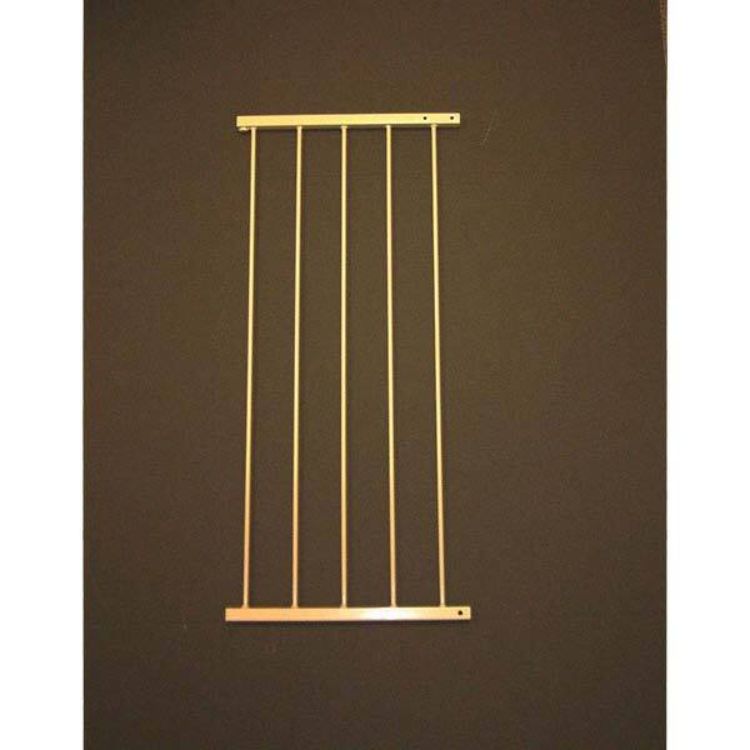 Cardinal Gates Width Extension For Duragate Taupe 12.5" x 1.5" x 29.5" 