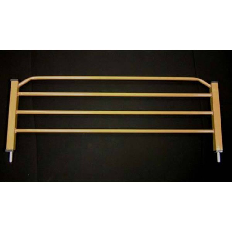 Cardinal Gates Extension For AutoLock Pressure Pet Gate Brown 10" x 29.75" 