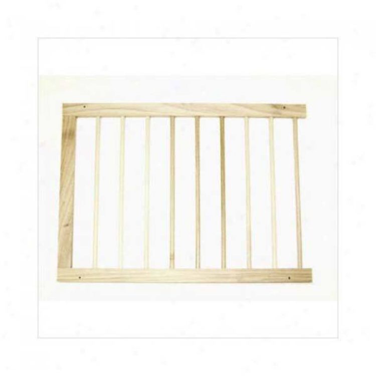 Cardinal Gates Extension For Step Over Free Standing Gate Natural Wood 22" x 20" 
