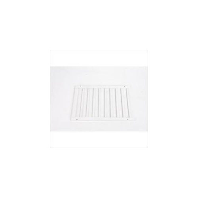 Cardinal Gates Extension For Step Over Free Standing Gate White 22" x 20" 