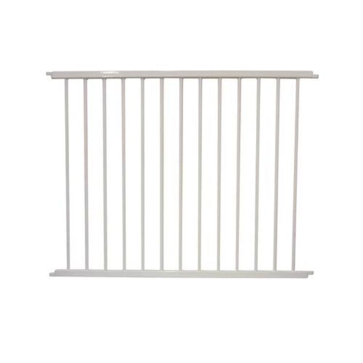Cardinal Gates VersaGate Hardware Mounted Pet Gate Extension White 40" x 30.5" 