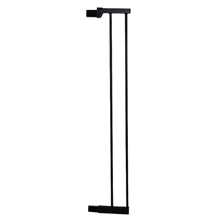 Cardinal Gates Extra Tall Premium Pressure Pet Gate Extension Black 5.5" x 36" 