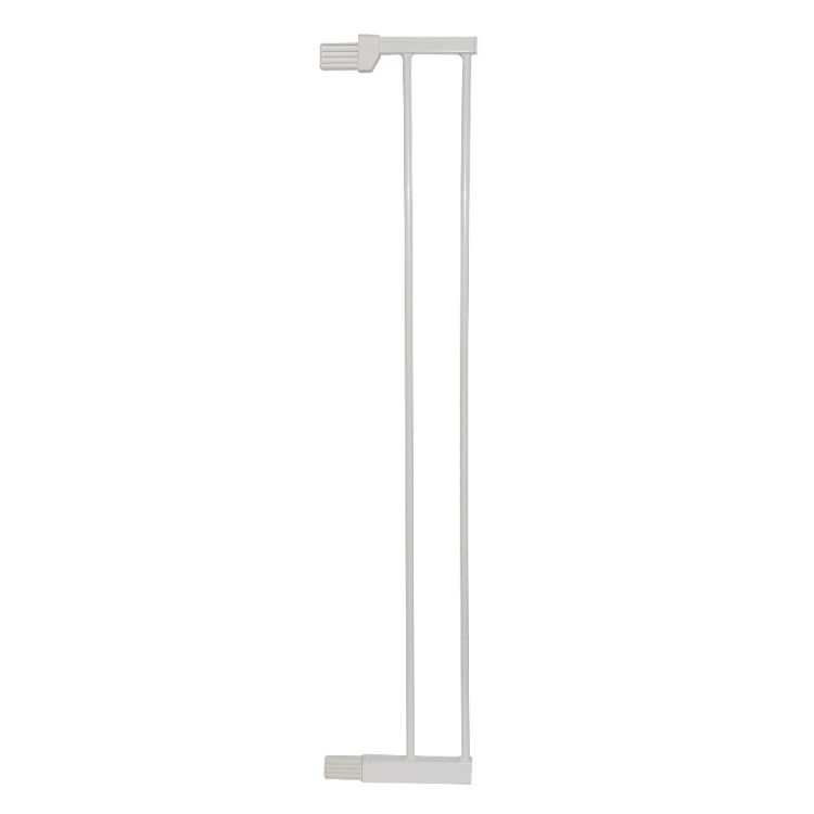 Cardinal Gates Extra Tall Premium Pressure Pet Gate Extension White 5.5" x 36" 