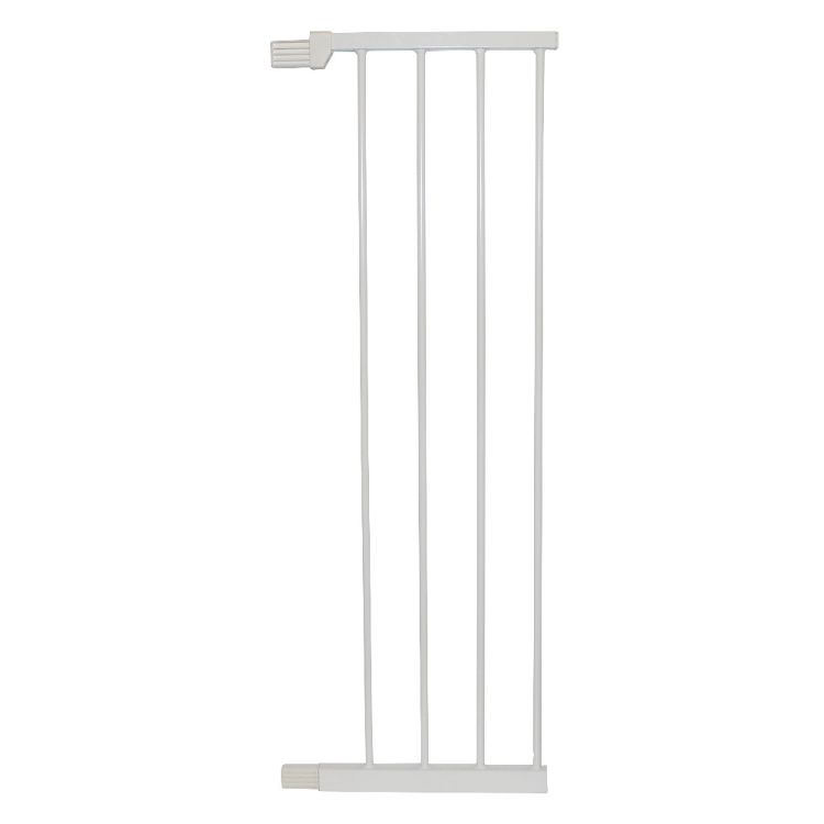 Cardinal Gates Extra Tall Premium Pressure Pet Gate Extension White 11" x 36" 