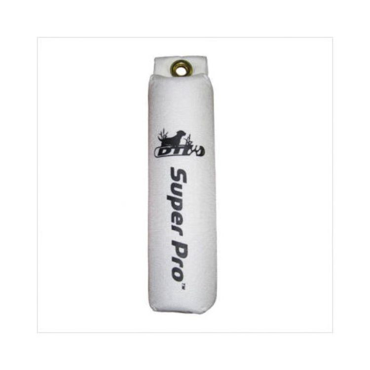 D.T. Systems Nylon Sporting Dog Throwing Dummy 3 Pack Large White 10" x 3" x 3"