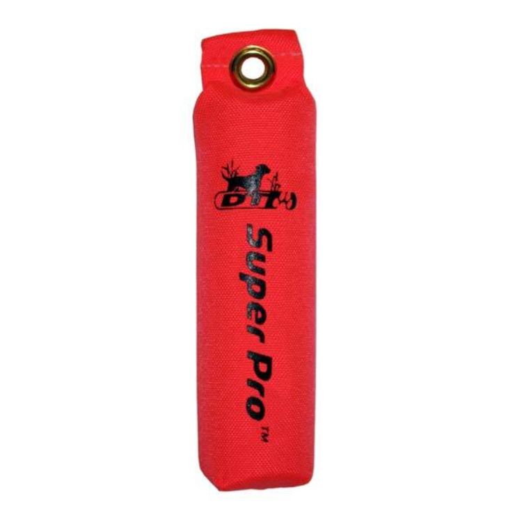 D.T. Systems Sporting Dog Nylon Dummy Small Orange 8.5" x 2" x 2" 