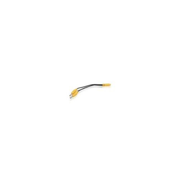 Dogtra Splitter Cable for Charging Dog Collar and Remote simultaneously Yellow