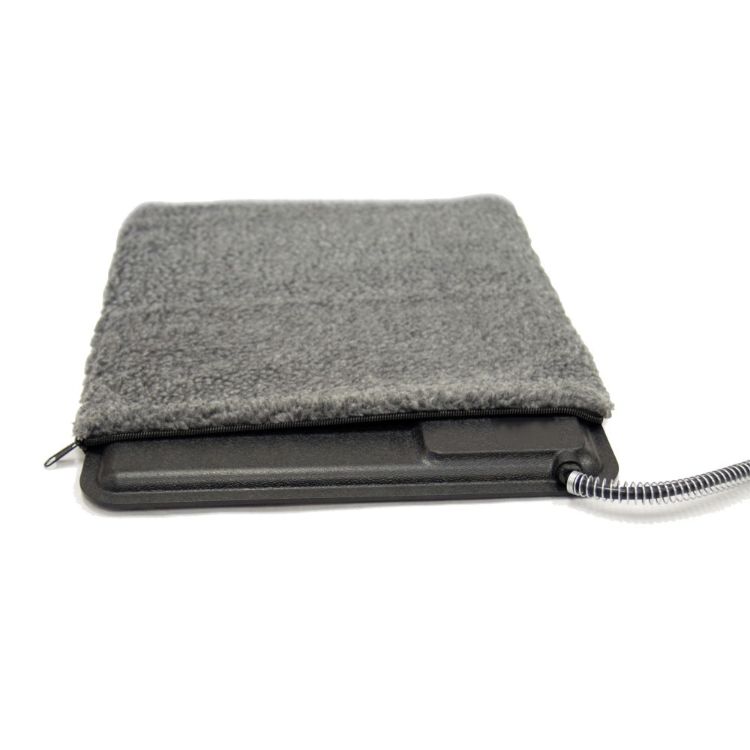 K&H Pet Products Deluxe Lectro-Kennel Cover Small Gray 