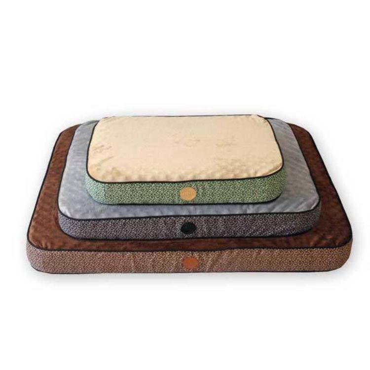 K&H Pet Products Superior Orthopedic Pet Bed Medium Mocha 30" x 40" x 5"