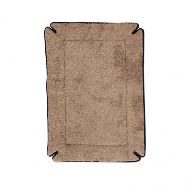 K&H Pet Products Memory Foam Dog Crate Pad Gray 21" x 31" x 0.5"