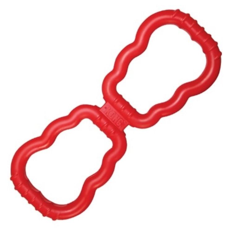 Kong Tug Dog Toy Red 16.5" x 5.5" x 1" 