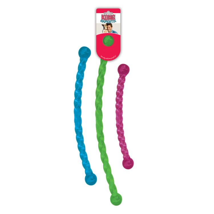 Kong Safestix Dog Toy Large Green 31.5" x 3.3" x 6" 
