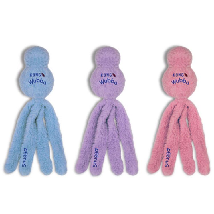 Kong Snugga Wubba Dog Toy Extra Large Assorted Colors 20" x 5.5" x 3.5" 