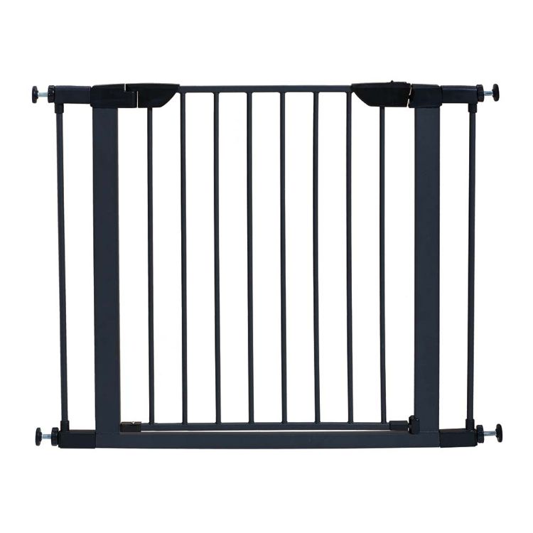 Midwest Steel Pressure Mount Pet Gate Graphite 29.5" - 38" x 1" x 29.875"