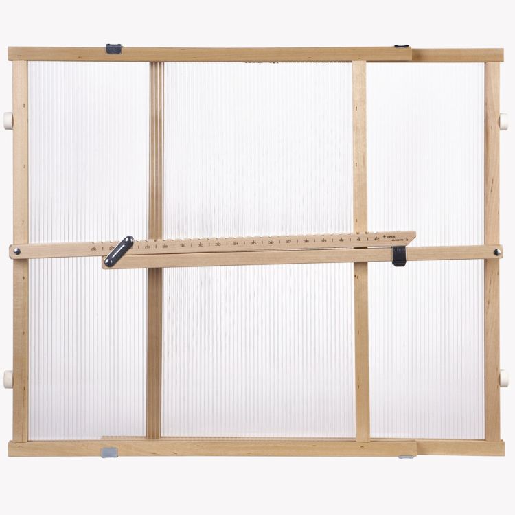 North States Clear View Pet Gate XT Wood 26" - 42" x 32"  