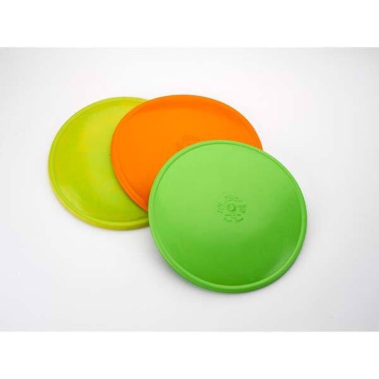 Ruff Dawg K9 Flyer Dog Toy Orange 9.5" x 9.5" x 0.2"