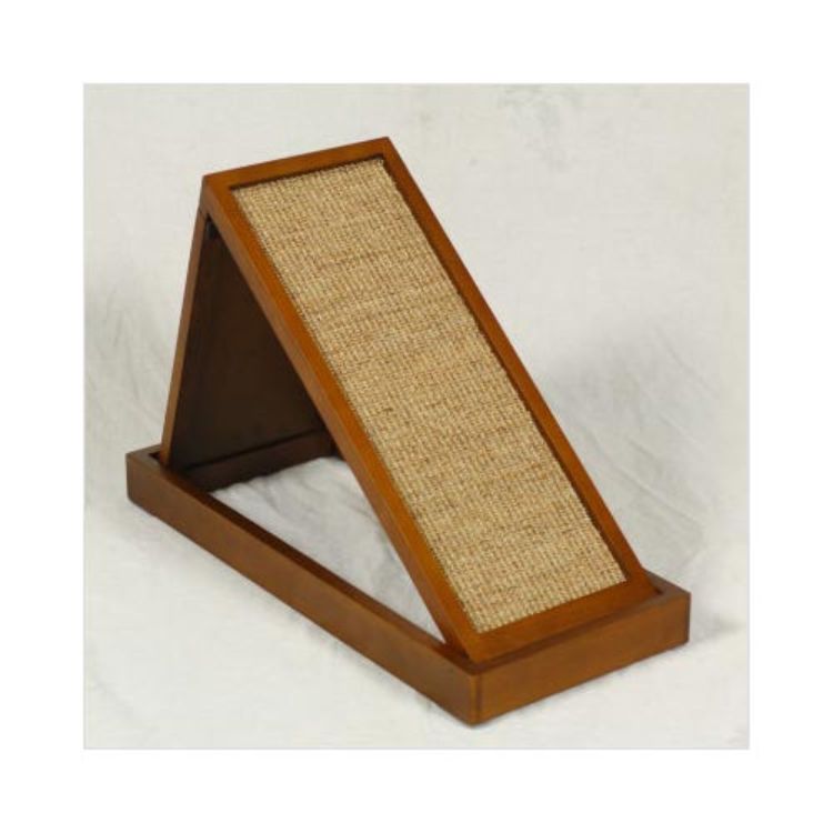 Craftsman Series Combo Scratching Platform Wood 23" x 10" x 2" - 15" 