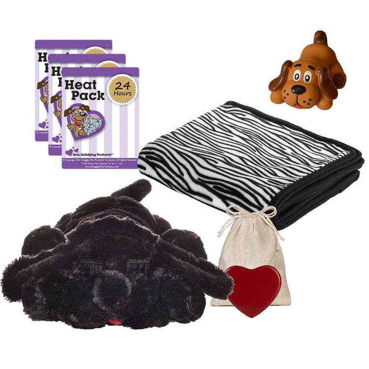 Smart Pet Love New Puppy Starter Kit Black  