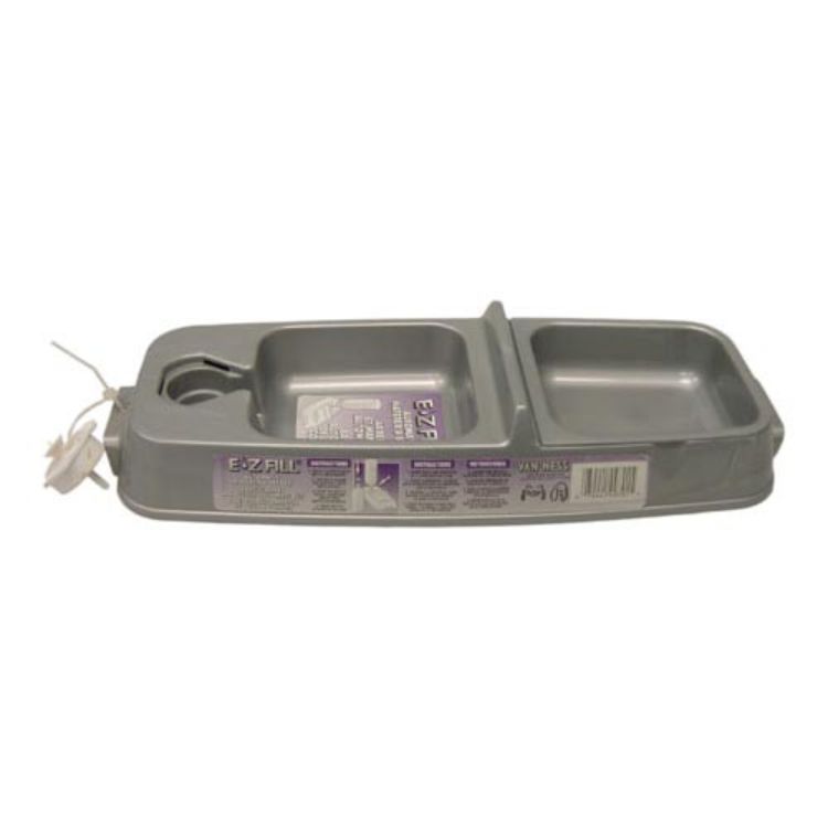 Van Ness E-Z Fill Auto Cat Waterier and Feeder Assorted Colors 14" x 5.25" x 2.5" 