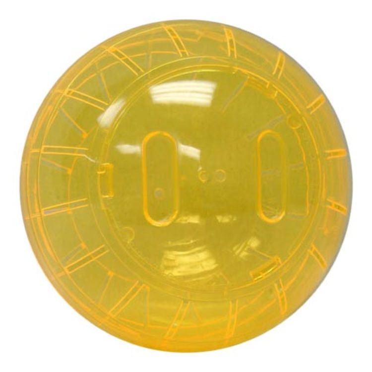 Van Ness Hamster Ball Assorted Colors 7.625" x 6.75" x 7.125" 